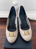 Tommy Hilfiger pumps mt 38, Verzenden, Zo goed als nieuw, Blauw