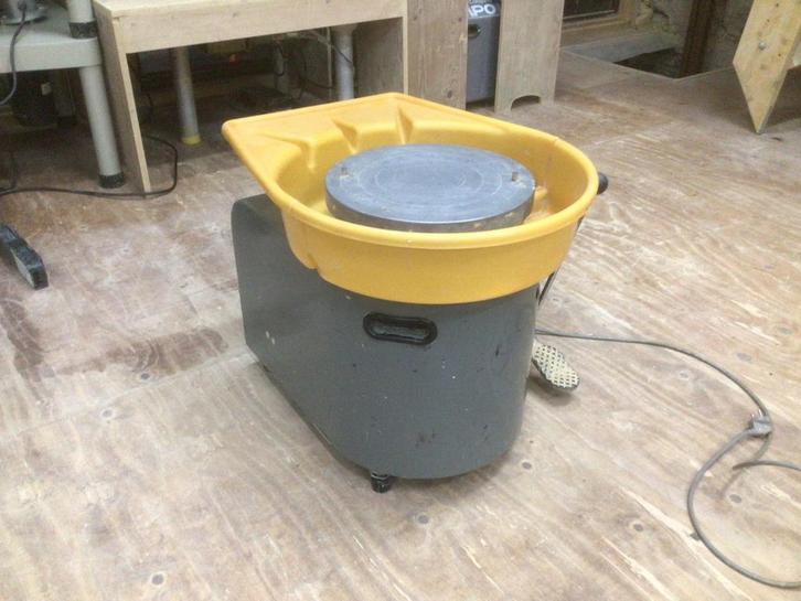 3x Shimpo RK2 / 2xRK10 / en 1x HSL FROFI draaischijven, Hobby en Vrije tijd, Pottenbakken, Gebruikt, Ophalen