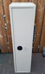 Degelijke Wapenkluis - S1 Gecertificeerd, Ophalen, Zo goed als nieuw, Brandkast