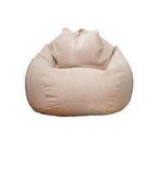 Zandkleurige/beige zitzakhoes XL merk Unbranded, Huis en Inrichting, Ophalen of Verzenden, Nieuw, Beige, Zitzak