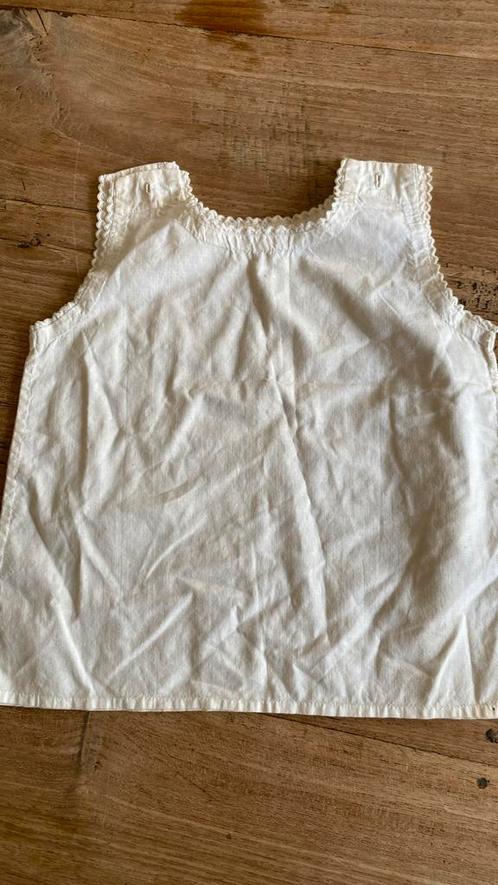 Blouse / hemd van katoen voor een kind (u), Antiek en Kunst, Antiek | Kleding en Accessoires, Ophalen of Verzenden