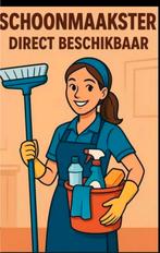 Schoonmaakster, poetsvrouw gevraagd voor  gezin Oisterwijk., Diensten en Vakmensen, Schoonmakers en Glazenwassers