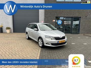 Skoda Fabia Combi 1.2 TSI Drive Clima, Parkeersensoren, Lmv beschikbaar voor biedingen