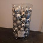 100 zilveren kerstballen box van Decoris, Diversen, Kerst, Ophalen