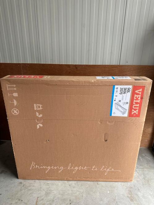 Velux GGL SK06 2070 met gootstukken, Doe-het-zelf en Verbouw, Glas en Ramen, Nieuw, Dakraam, 80 tot 120 cm, 80 tot 120 cm, Ophalen of Verzenden