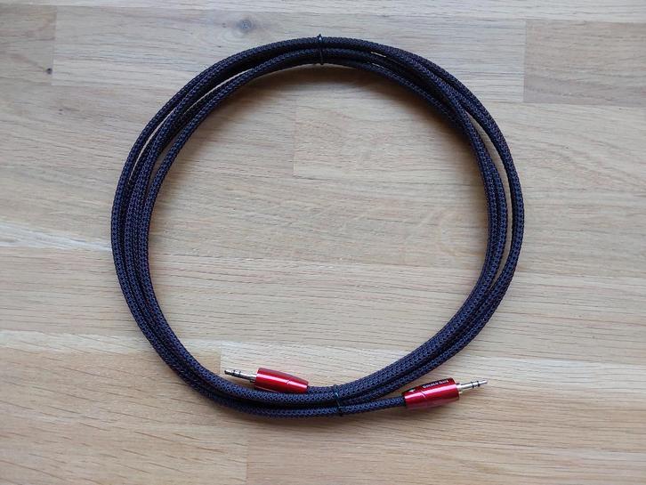 AudioQuest Golden Gate mini-jack > mini-jack, 3 meter, Audio, Tv en Foto, Audiokabels en Televisiekabels, Zo goed als nieuw, Overige kabels