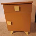 Retro nachtkast jaren 60, Verzamelen, Ophalen of Verzenden, Huis en Inrichting