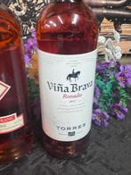 Viña Brava Rosado 2017 - Torres, Verzamelen, Wijnen, Ophalen of Verzenden, Zo goed als nieuw, Spanje, Roséwijn