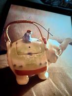 Porselein theepot olifant, Antiek en Kunst, Antiek | Porselein, Ophalen of Verzenden