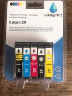 Nog nieuwe printercartridges kleur en zwart Epson 29, Nieuw, Cartridge, Ophalen of Verzenden