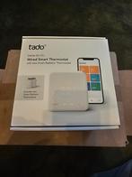 Tado Slimme Thermostaat V3+ startpakket + 2 radiatorknoppen, Doe-het-zelf en Verbouw, Thermostaten, Ophalen of Verzenden, Slimme thermostaat