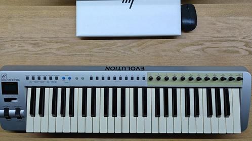 Evolution MK-249C2 MIDI keyboard, 49 toetsen, Muziek en Instrumenten, Midi-apparatuur, Gebruikt, Ophalen