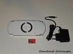 PSP Slim 2004 met Memorystick (Wit), Ophalen of Verzenden, Gebruikt, Wit, PSP Slim