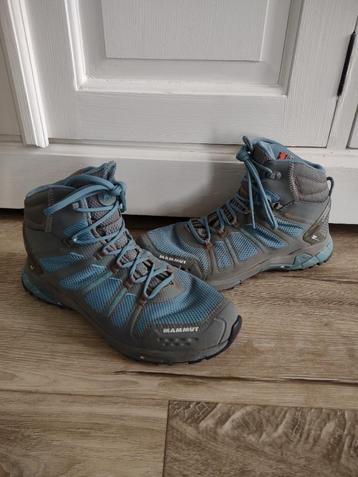 Nette blauw grijze Mammut wandelschoenen Gore-Tex, 37 1/3. beschikbaar voor biedingen