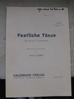 Festliche Tänze aus dem 16. + 17. Jahrhundert, Muziek en Instrumenten, Bladmuziek, Gebruikt, Banjo of Mandoline, Ophalen of Verzenden