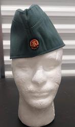 DDR schuitje officier, Ophalen of Verzenden, Landmacht, Duitsland, Helm of Baret