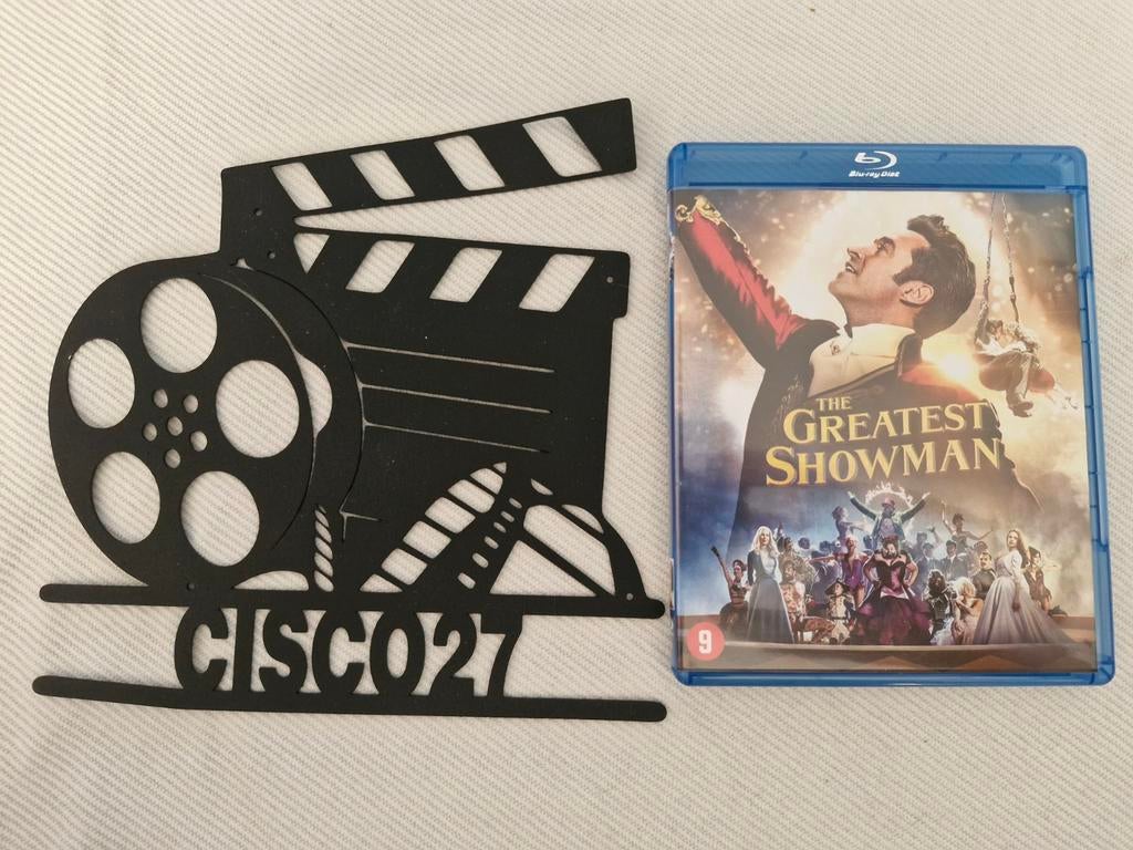 The Greatest Showman, Cd's en Dvd's, Blu-ray, Ophalen of Verzenden, Zo goed als nieuw, Overige genres