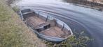 Stalen punter 4 meter boot, Watersport en Boten, Ophalen, Gebruikt, Motor en Techniek, Motorboot