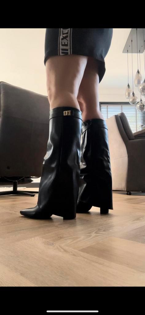 Hakken laarzen dames, Kleding | Dames, Schoenen, Nieuw, Zwart, Ophalen of Verzenden