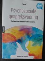 Psychosociale gespreksvoering NIEUW 9789024425099, Boeken, Ophalen of Verzenden, Beta, Nieuw
