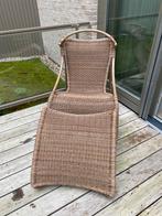 Riviera maison tuinstoel met beenleuning, Tuin en Terras, Tuinstoelen, Ophalen of Verzenden, Zo goed als nieuw