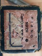 pianola rol, Ophalen of Verzenden