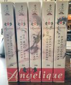 Angelique de serie op VHS, Vanaf 12 jaar, Ophalen of Verzenden, Zo goed als nieuw, Drama