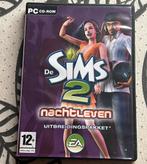 De Sims 2 NachtLeven, Spelcomputers en Games, Games | Pc, 1 speler, Ophalen of Verzenden, Zo goed als nieuw, Vanaf 12 jaar
