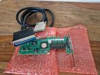 Scsi pcie kaart met 50 pin centronic kabel voor win 11, Ophalen of Verzenden