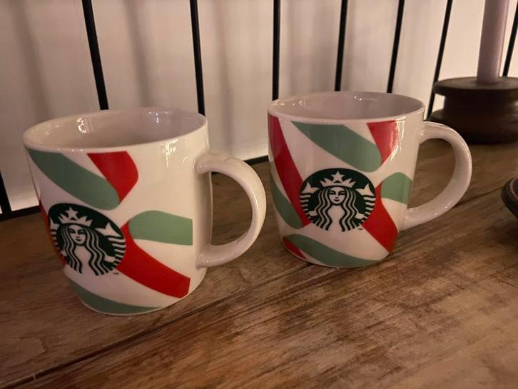 Starbucks kerstmok nieuw, Huis en Inrichting, Keuken | Servies, Nieuw, Overige typen, Overige stijlen, Porselein, Ophalen of Verzenden