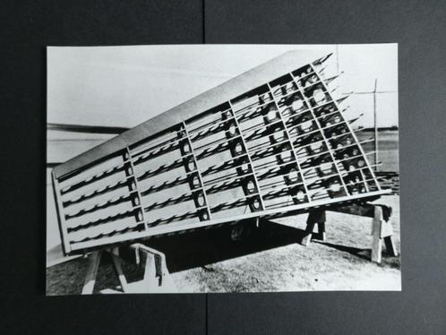Foto van de stabilo van een DC-2 (F544), Verzamelen, Luchtvaart en Vliegtuigspotten, Gebruikt, Kaart, Foto of Prent, Ophalen of Verzenden