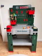 Bosch werkbank met houten gereedschap, Ophalen