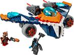 LEGO Marvel 76278 Rockets Warbird Vs. Ronan 290 delig, Ophalen of Verzenden, Nieuw, Complete set, Lego