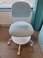 Lichtblauwe Ikea bureaustoel, Ophalen, Gebruikt, Blauw, Bureaustoel