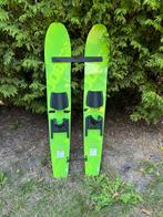 Waterskies kinderen maat 29-36 jobe., Watersport en Boten, Met skitouw, Waterski's, Ophalen of Verzenden, Zo goed als nieuw