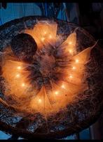 Mand met ledverlichting, Ophalen