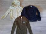 Name it trui met capuchon/blauw harig/Ai&ko shirt 122/128, Gebruikt, Meisje, Trui of Vest, Ophalen of Verzenden