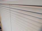 3 Aluminium lichtgrijze jaloezieën; 5 cm br, 200 l, 242 h, Ophalen, Zo goed als nieuw, 150 tot 200 cm