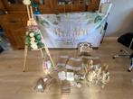 Bruiloft accessoires, versiering, houder voor welkomsbord!, Ophalen, Zo goed als nieuw, Versiering, Geboorte of Huwelijk