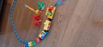 Electrische duplo trein/kerst, Kinderen en Baby's, Speelgoed | Duplo en Lego, Ophalen of Verzenden, Zo goed als nieuw, Duplo