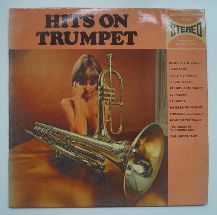Hits on Trumpet, originele lp uit 1971, Cd's en Dvd's, Vinyl | Verzamelalbums, 12 inch, Ophalen
