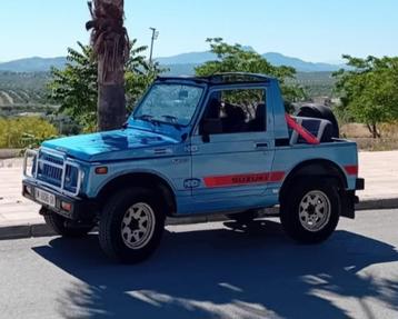 Suzuki Samurai cabrio, 88.000 km, zeer goede staat, OLDTIMER beschikbaar voor biedingen