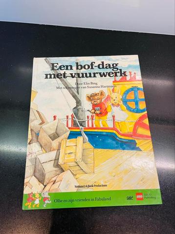 Lego Fabuland | Een Bof-Dag met Vuurwerk | Boek beschikbaar voor biedingen