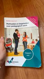 Boek Methodiek en begeleiden voor pedagogisch werk, Overige niveaus, Zo goed als nieuw, Ophalen