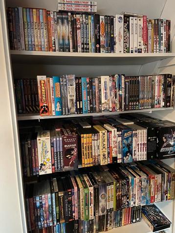 Grote partij Anime Dvd’s / Blurays / Boxsets! Ook te ruil! beschikbaar voor biedingen
