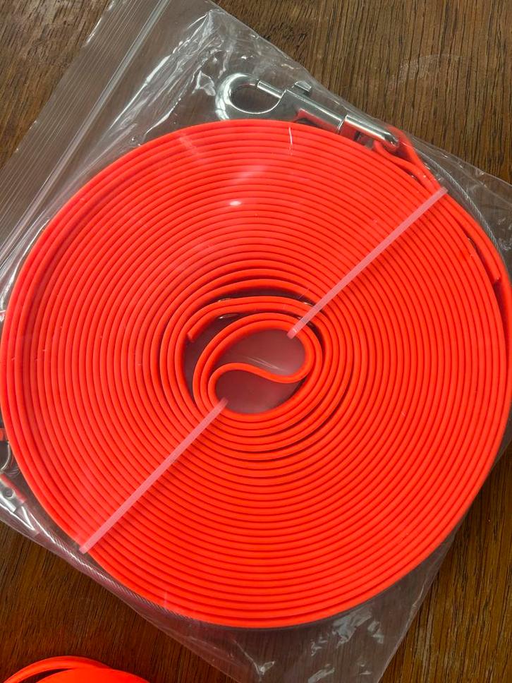Honden loop lijn 10 meter lang In oranje, Computers en Software, 3D-printerbenodigheden, Nieuw, Ophalen of Verzenden