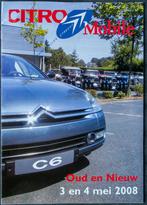 Programmaboekje CitroMobile 2008, Gelezen, CitroMobile, Ophalen of Verzenden, Citroën