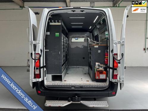 Renault Master Servicewagen T35 2.3 dCi 145pk euro6 L2H2 BOT, Auto's, Bestelauto's, Bedrijf, Te koop, ABS, Achteruitrijcamera