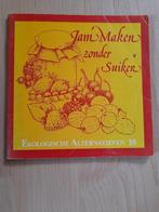 JAM MAKEN ZONDER SUIKER EKOLOGISCHE door Hans Donderwinkel, Boeken, Kookboeken, Ophalen of Verzenden, Gelezen