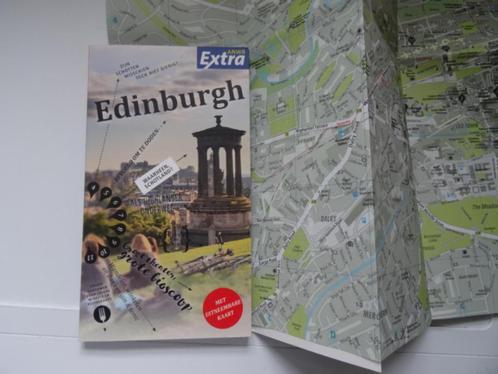 Edinburgh ; anwb extra reisgids + de plattegrond, Boeken, Reisgidsen, Zo goed als nieuw, Reisgids of -boek, Europa, ANWB, Ophalen of Verzenden